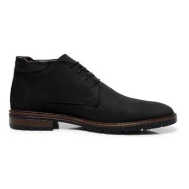 Imagem de Bota Sapatos Rota Inglês Noruega Couro Legitimo Masculina-Masculino