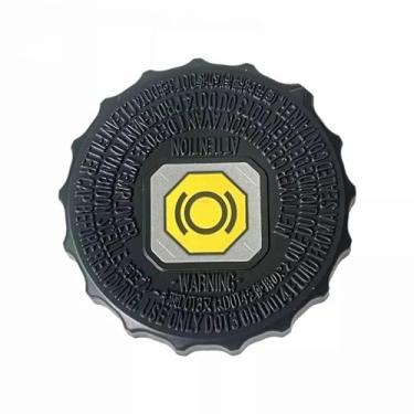 Imagem de RONTCOS Tampa de enchimento de reservatório de garrafa de fluido de cilindro mestre de freio para Toyota Lexus Tundra 4Runner RAV4 Camry Corolla Avalon FJ Cruiser Highlander Land Cruiser Mirai Prius