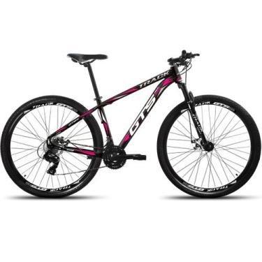 Imagem de Bicicleta Aro 29 Gts Pro M5 Track 24 Marchas Freios A Disco