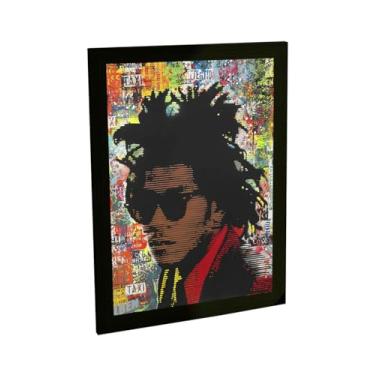 Imagem de Quadro Decorativo Jean Michel Basquiat Pop Art Decoração