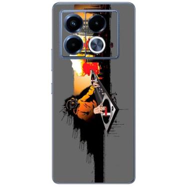 Imagem de Capa Adesivo Skin264 Verso Para Infinix Note 40 5G (X6852) - KawaSkin