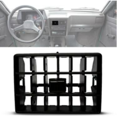 Imagem de Par de grade difusor ar do painel vw gol/ voyage/ parati/ saveiro 87/9