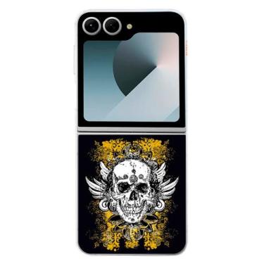 Imagem de Capa Adesivo Skin374 Verso Para Samsung Galaxy Z Flip6 - KawaSkin