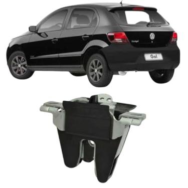 Imagem de FECHADURA INTERNA PORTA MALAS GOL G5 G6 4P MECANICA N ORIGINAL: 5U5827505