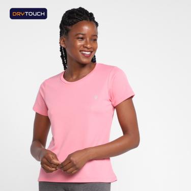 Imagem de Camiseta Gonew Dry Touch Workout Stripped Feminina-Feminino