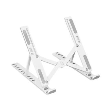 Imagem de Suporte Portátil para Laptop com Ajuste Flexível - Multiuso e com Diss