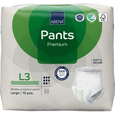 Imagem de Fralda pants l3 premium abena