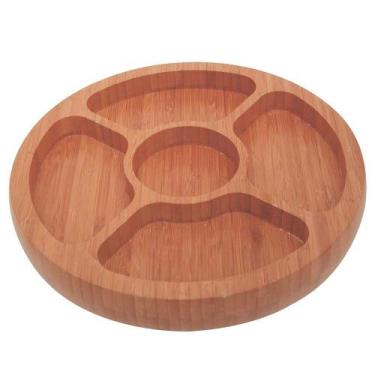 Imagem de Gamela com 5 Divisórias Bamboo - MOR