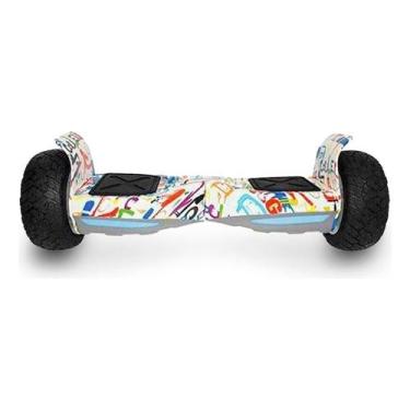 Imagem de Hoverboard Skate Elétrico Original 8.5 Offroad Led Bluetooth Grafite -