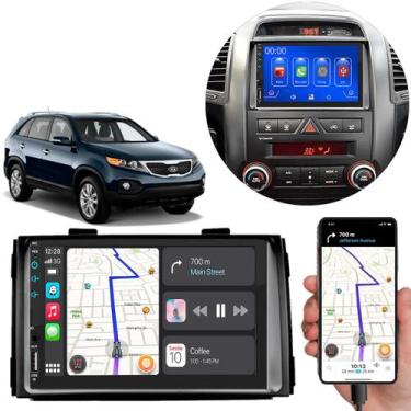Imagem de Multimídia 7 Polegadas Sorento 2010-2012 Android-Auto MP5 Bluetooth + 