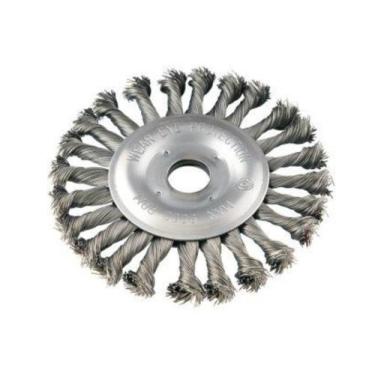 Imagem de Escova circular torcida 7x1/2" furo 7/8" 9000rpm - Vonder