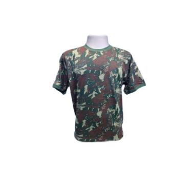 Imagem de Camiseta Camuflada Malwee, P