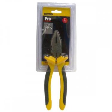 Imagem de Alicate Universal Profissional Stanley Isolado 8'' 84-056