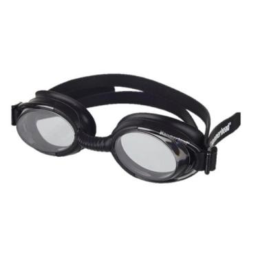 Imagem de Óculos De Natação Eclipse Hammerhead, Fumê, Preto