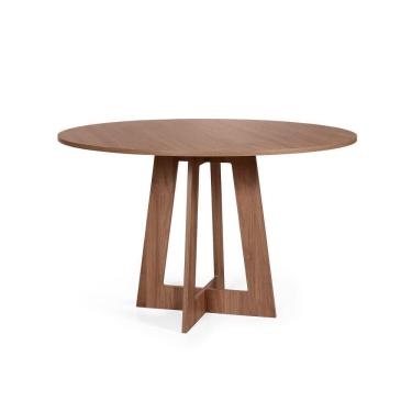 Imagem de Mesa De Jantar Redonda 6 Lugares 120cm Montreal Noronha - Straub Web