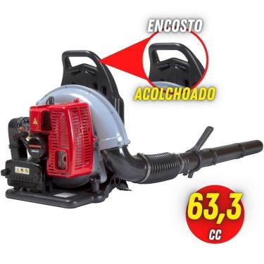Imagem de Soprador De Folhas Costal Kawashima Kwb63 à Gasolina 63,3cc