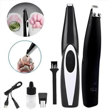 Imagem de Aparelho eletrico Máquina Tosar Pêlos Patas Cães e Gatos - ZEM