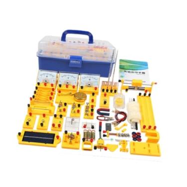 Imagem de Generic Conjunto de experimentos de circuito elétrico Física Circuito básico Eletromagnetismo Conjunto de circuito simples para do ensino médio