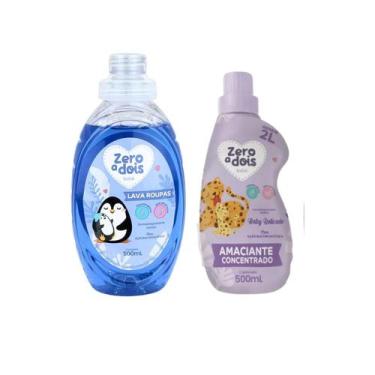 Imagem de Kit Lava Roupas + Amaciante Delicado Bebê Baby Zero a Dois