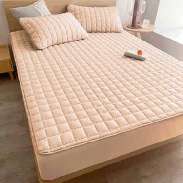 Imagem de Protetor de Colchão Impermeável Soft Clean Macio - DECORALAR, Queen, B