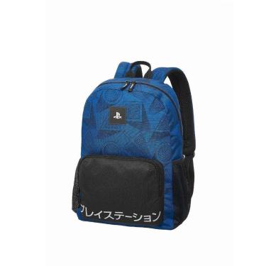 Imagem de Mochila de Costas Pacific PlayStation Fine Lines Azul-Masculino