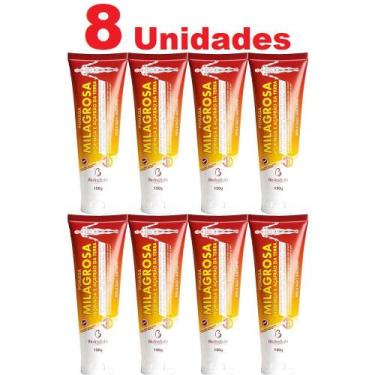 Imagem de Kit com 8 Pomada Massageadora Milagrosa 150g - Bio Instinto