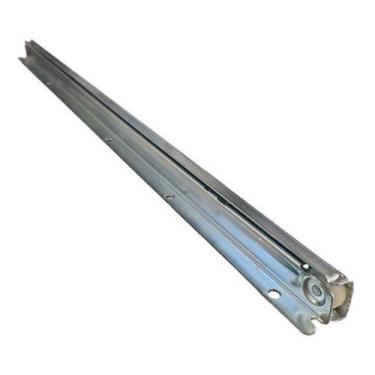 Imagem de Corrediça Trilho De Apoio Para Gavetas 50cm 01 Par (4 Peças) - Corredi
