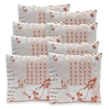 Imagem de Kit 8 Capas de Almofadas Favinho 40x40 C/ Zíper PIQUET Estampadas - Be
