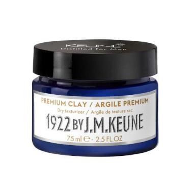 Imagem de Keune 1922 By J.M. Premium Clay - Cera Modeladora 75ml