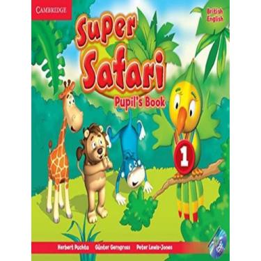 Imagem de Super Safari British English 1 Pupils Book With Dvdrom 1St Ed - CAMBRI