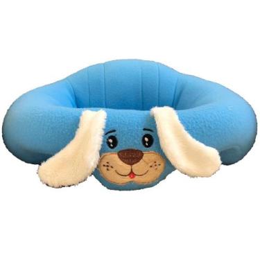 Imagem de Assento e Almofada de Apoio para Bebê Puff Menino Confort  - Amora Bab