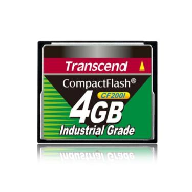 Imagem de Transcend Cartão Cf Industrial 4 GB 200X (ULTRADMA4)