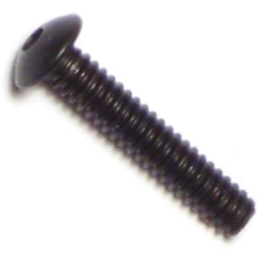 Imagem de Parafusos de soquete de botão de fixação difíceis de encontrar, 6-32 x 3/4-Inch