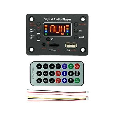 Imagem de predolo Placa de decodificação de MP3 para carro com amplificador estéreo