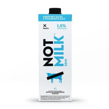 Imagem de Not Milk Semi Leite Vegetal 1L - Notco