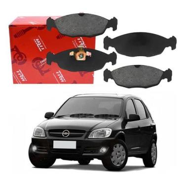 Imagem de Jogo Pastilha Freio Dianteira Trw Celta 1.0 2010 A 2012