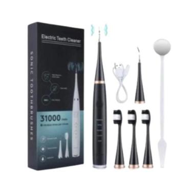 Imagem de Removedor De Tártaro Ultrasônico - Preto - MV ULTRA TOOTH