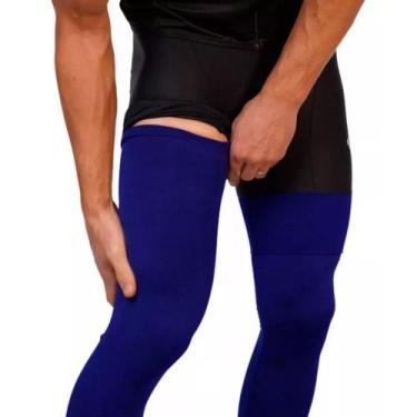 Imagem de Pernito Proteção UV Corrida Caminhada Ciclismo Slim Fitness, Marinho, 