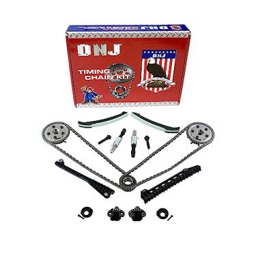 Imagem de DNJ Kit de corrente de distribuição TK4173M para: 2004-2014 / Ford, Lincoln/Expedition, F-150, F-250 Super Duty, F-350 Super Duty, Mark LT, Navigator / 5.4L / SOHC / V8 / 24V / 330cid / [VIN 5, VIN V]