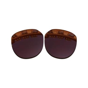Imagem de Vonxyz Lentes de substituição para óculos de sol Oakley Latch Key L OO9394 - Bronze Marrom Polarizado