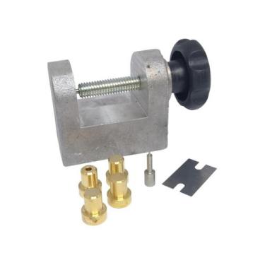 Imagem de Kit Torno com Acessórios P/ Troca de Rolamentos Odontológico - LS