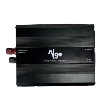 Imagem de Inversor De Tensão Proteção 3000w Pico 12/127v 1500w Nominal - Alge