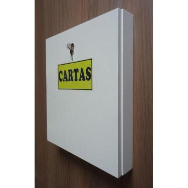 Imagem de Caixa de Correio para Cartas e Correspondências de Parede Condomínios 