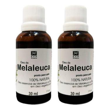 Imagem de Kit 2 Óleos De Melaleuca 30ml Pronto Para Pele  - RHR Cosméticos