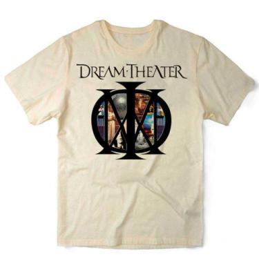 Imagem de Camiseta Algodao Dream Theater - Vistanervous, Off white, G