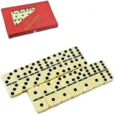 Imagem de Domino 28 Peças 4.7X2.3Mm Double Six Fino - Rio Master