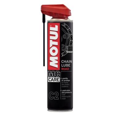 Imagem de Graxa lubrificante corrente motul road c2 400ml
