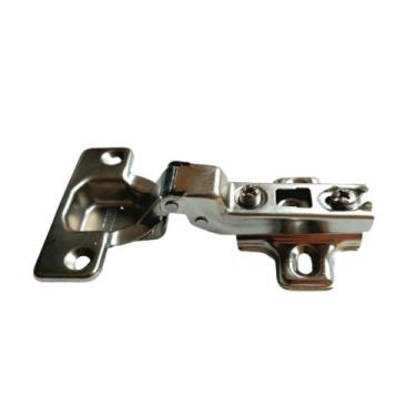 Imagem de Dobradiças para móveis curva caneco 35mm kit com 10 unidades - Detoni 