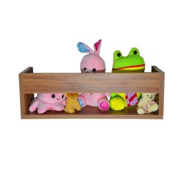 Imagem de Prateleira Reforçada de Parede - Safira, Marrom Claro