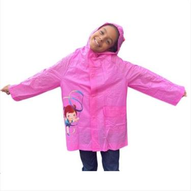 Imagem de Capa de Chuva Infantil Cores Diversas Para Meninos e Meninas - HL, Ros
